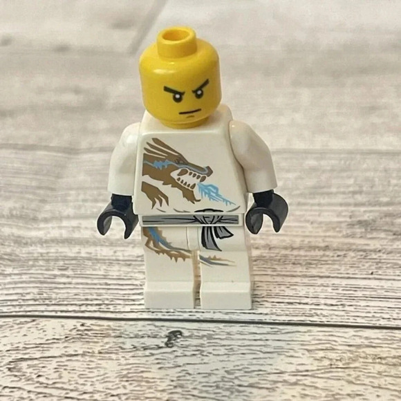 LEGO Zane DX Ninjago minifigure White Ninja - Picture 1 of 4
